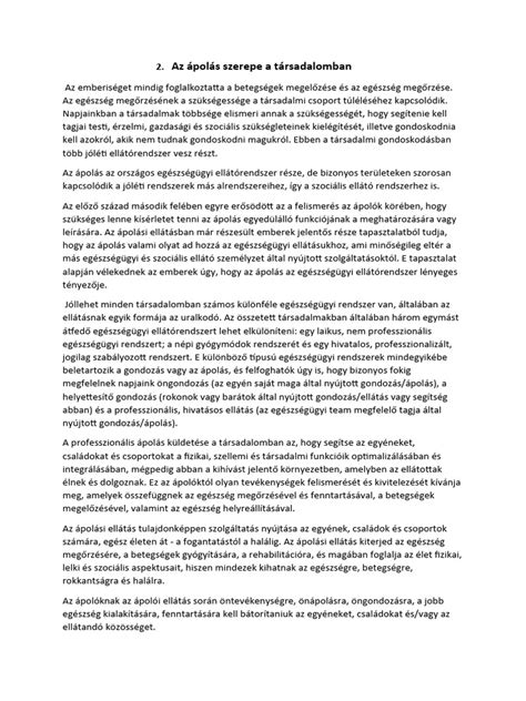 A politikai szerepet vállaló orvosok szerepe a társadalomban