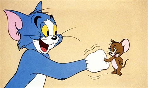 Tom és Jerry karakterek