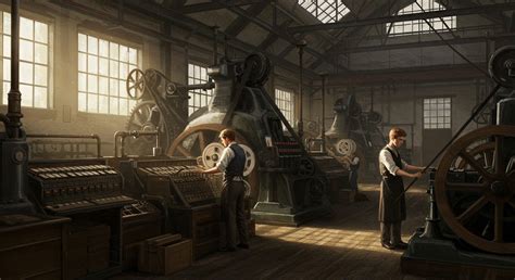 Az ipari forradalom gyárai