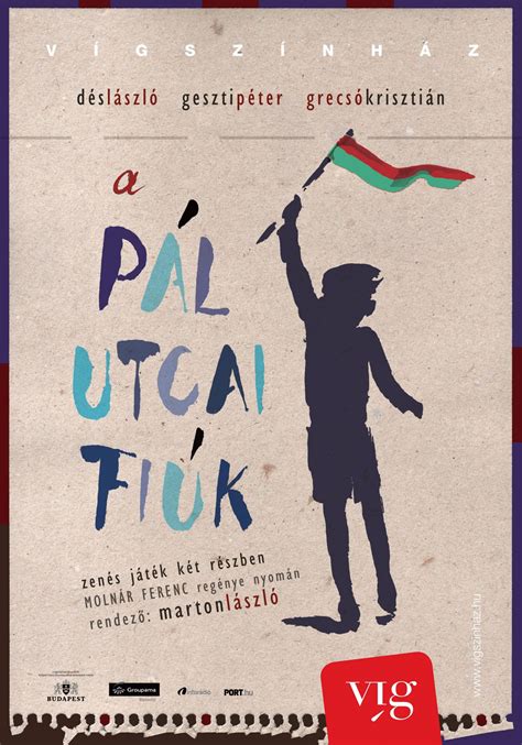 A Pál utcai fiúk borítóképe