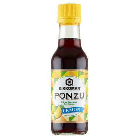 Különböző ponzu szószok és felhasználásuk