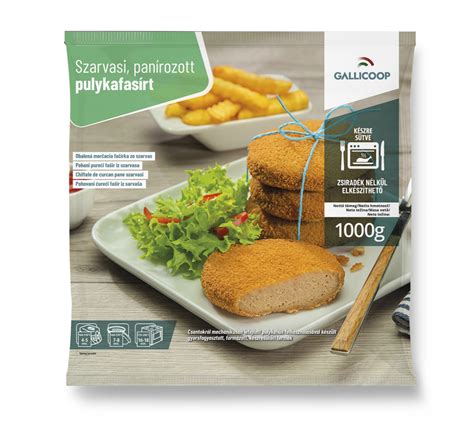 Ropogós, aranybarna panírozott szelet