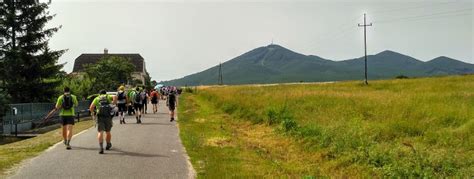 Térkép a Kazinczy 200 útvonaláról