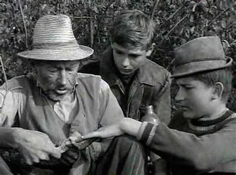Bánhidi László, mint Matula bácsi a Tüskevár című filmből