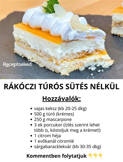 Túrótöltelék állagának változása