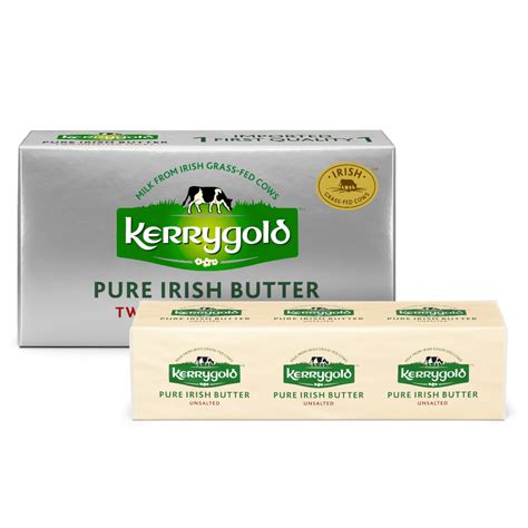 Kerrygold Grass-Fed Unsalted Pure Irish Butter díjjal