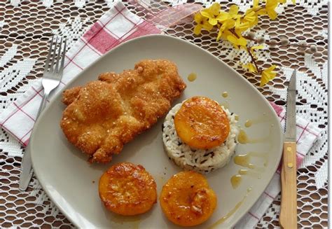 Frissen sült rántott szelet