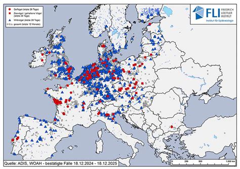 Madárinfluenza globális eloszlása térkép