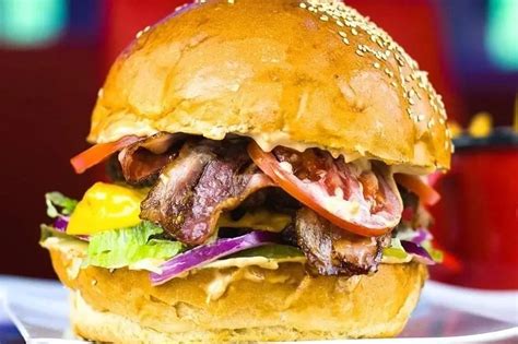 Házi készítésű gyermekhamburger