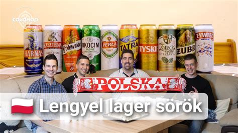 Lengyel sörök választéka