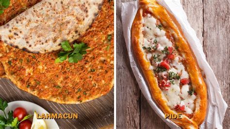 Török pizza fajták: Pide és Lahmacun