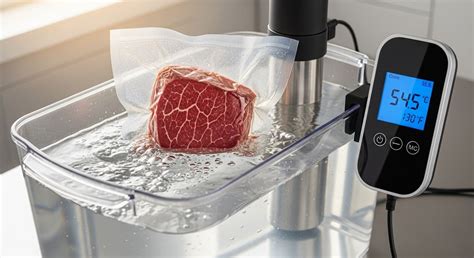 sous vide berendezés és sütőtök