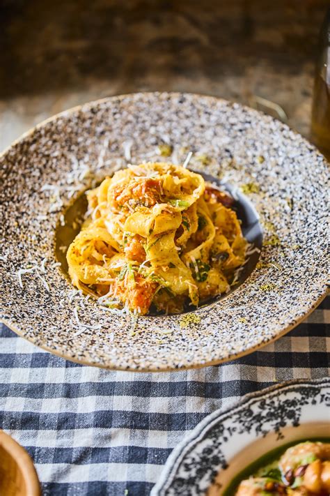 sütőtökpesztós pappardelle