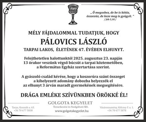 Tarpai manufaktúra termékpalettája