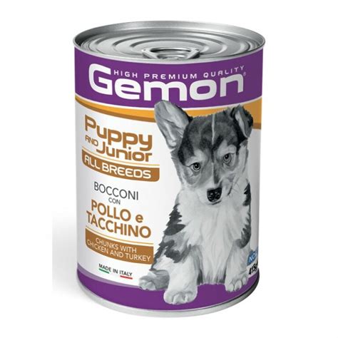 A Gemon Puppy Tonhal-Rizs összetevőinek ábrája