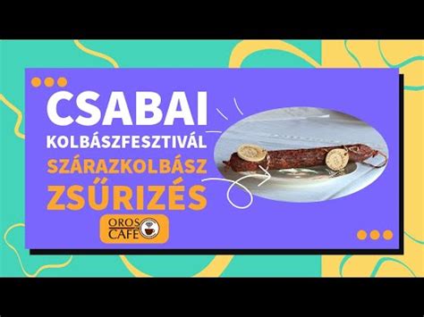 Szárazkolbász zsűrizés