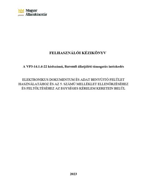Online felület dokumentum elfogadás
