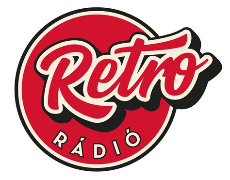 Rádió Bézs logó és retro mikrofon