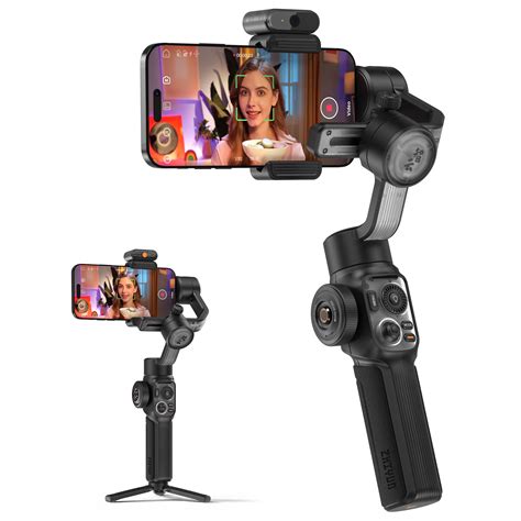 Zhiyun Smooth 5S beépített és mágneses kiegészítő fények