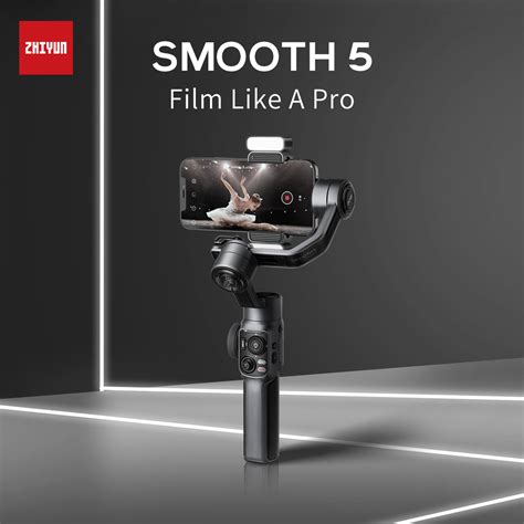 Zhiyun Smooth 5 vezérlőpanel