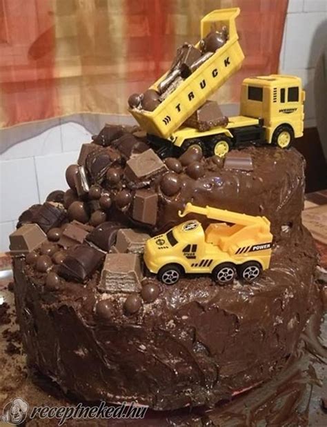 autós torta alapanyagai