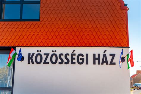 Közösségi ház tervrajza