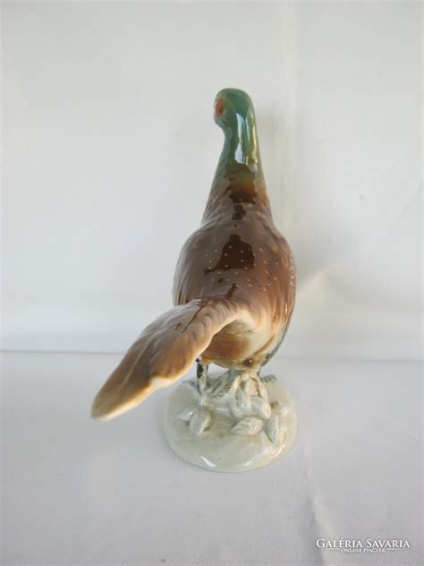 Csehszlovák porcelán állatfigurák
