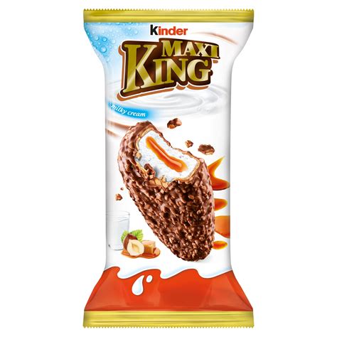 Variációk Kinder Maxi King tortán