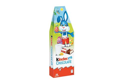 Különböző Kinder termékek