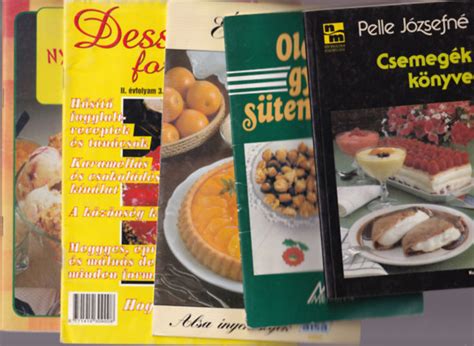Régi sváb süteményes könyv