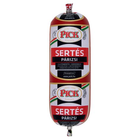 Pick párizsi termékcsomagolás