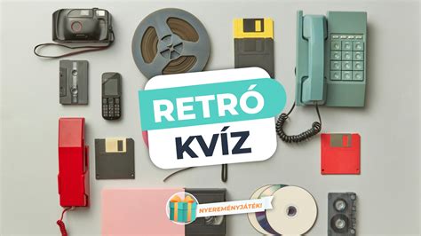 Retró tárgyak a szocializmus korából