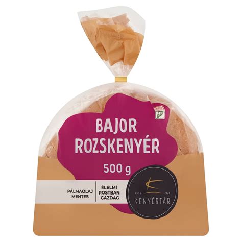 Tömör rozskenyér szeletek