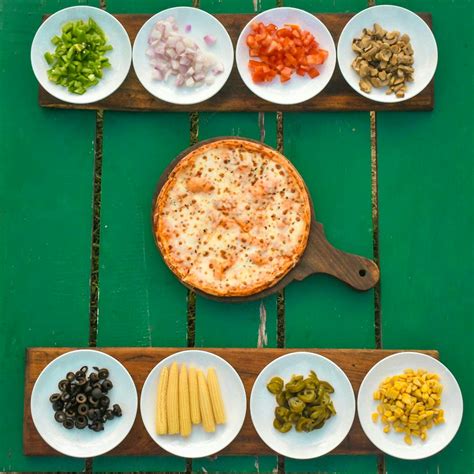 különféle pizzafeltétek