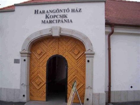 A Marcipánia és Harangöntő ház Egerben