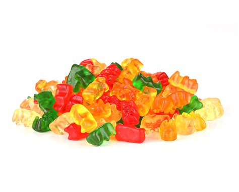 Zselatinnal készült gumicukor