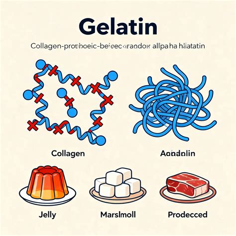 A zselatin felhasználási területei