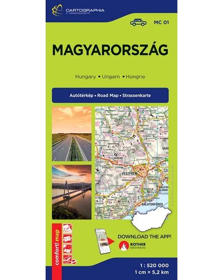 Smartphone térkép alkalmazással, útvonaltervezéshez
