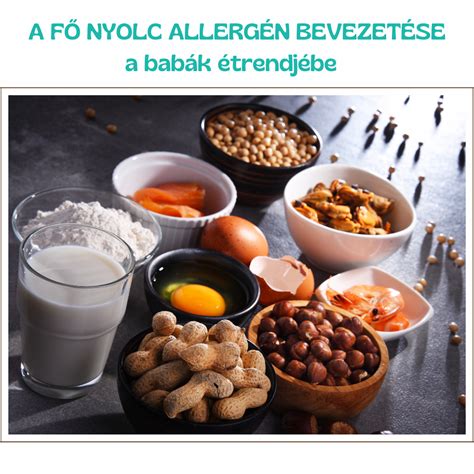 allergén ételek bevezetése babáknál