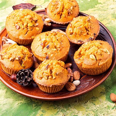 Különböző ízesítésű muffinok