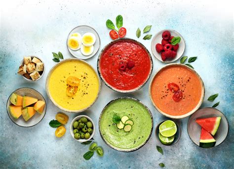 Gazpacho variációk illusztrációja