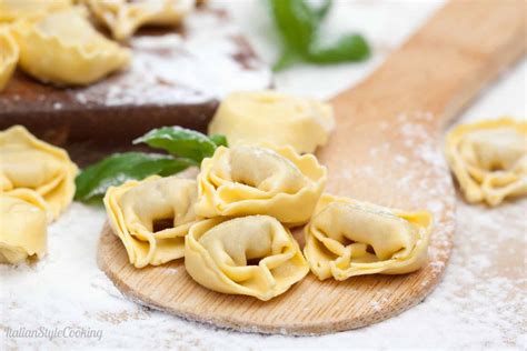 tortellini főzés lábosban