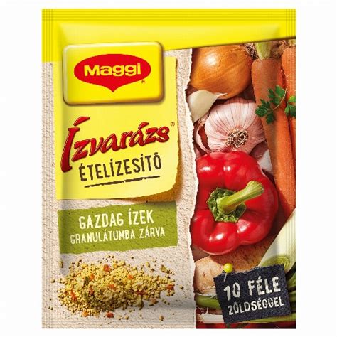 Maggi Ízvarázs ételízesítő termékcsalád