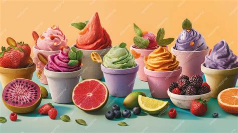 A frozen yogurt bemutatása