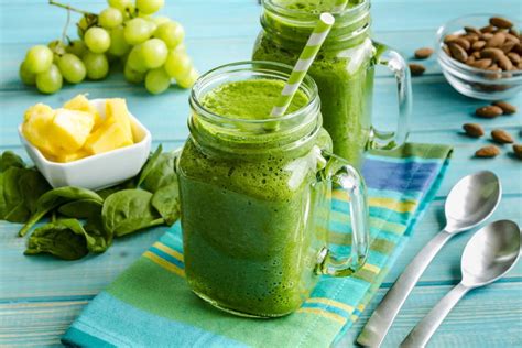 Zöld smoothie-k a vitalitásért