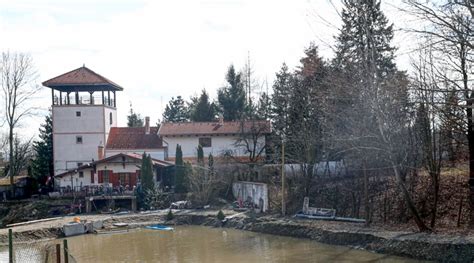 Oszter birtok Diósjenőn