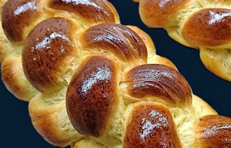 kalács feltekercselése