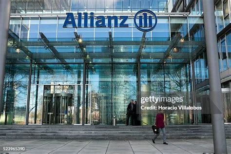 Budapest skyline with Allianz headquarters