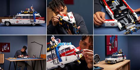 LEGO Szellemirtók logó és ikonikus figurák