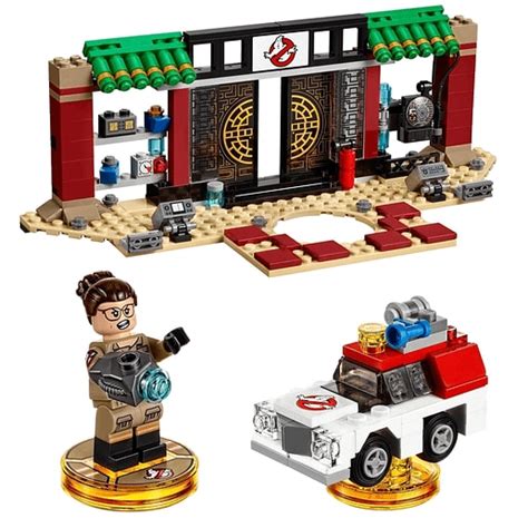 Válogatás a Szellemirtók LEGO minifigurákból